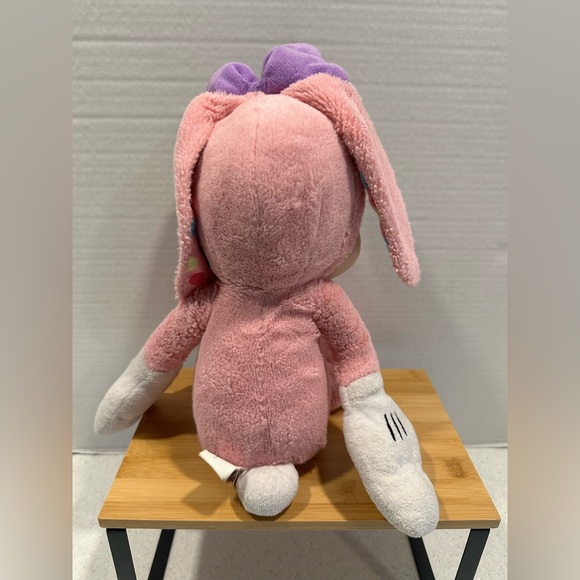 Disney's Minnie Mouse Easter Bunny Large 18” Plush Stuffed Animal Toy! Pink! - Picture 4 of 12